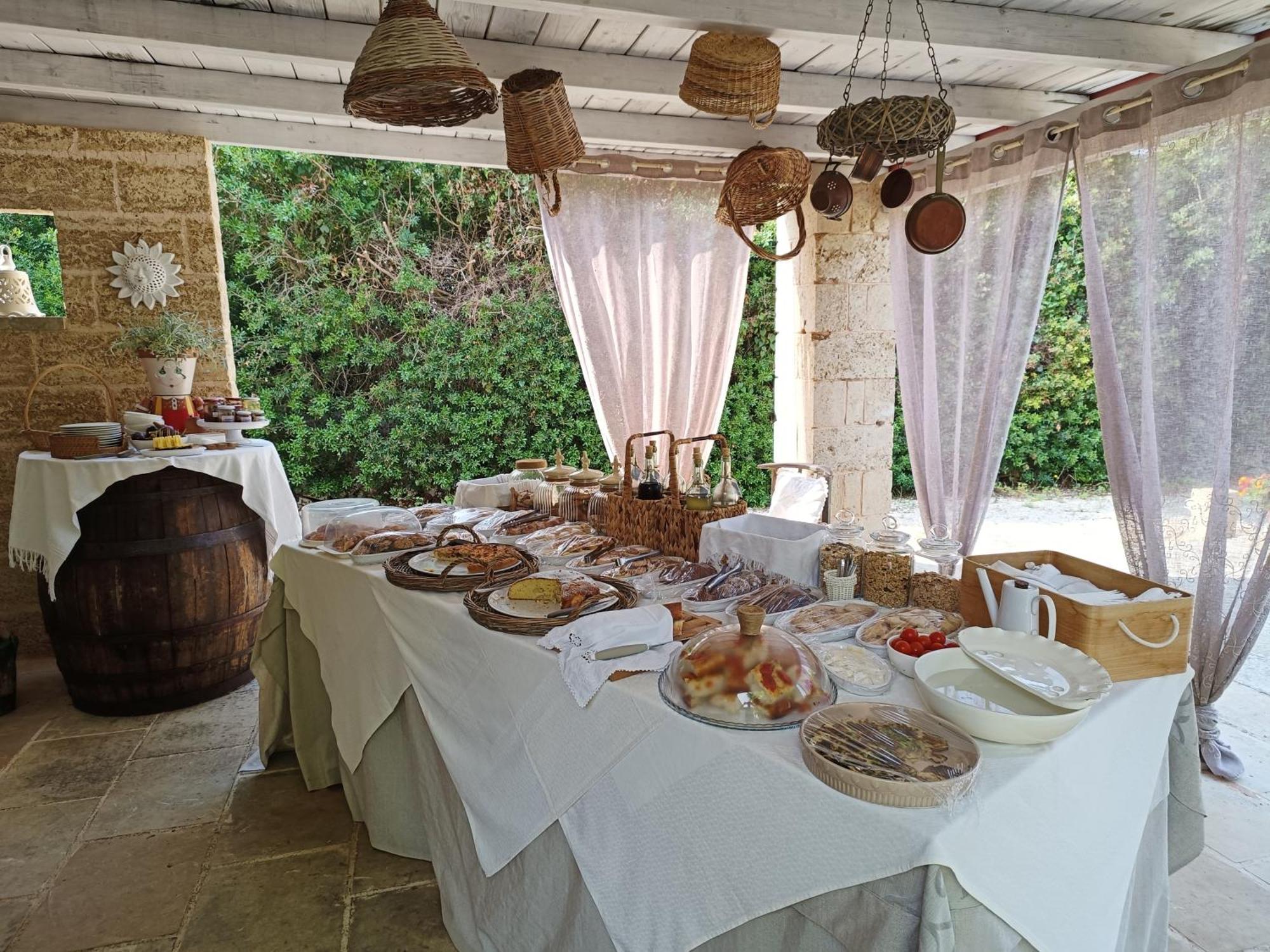Masseria Pitanni Gallipoli Buitenkant foto