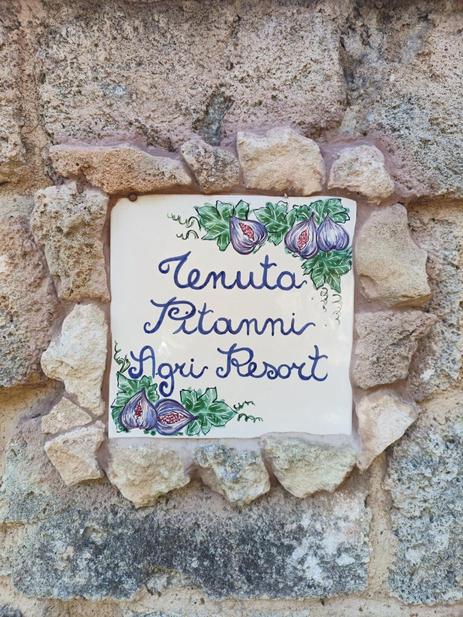 Masseria Pitanni Gallipoli Buitenkant foto