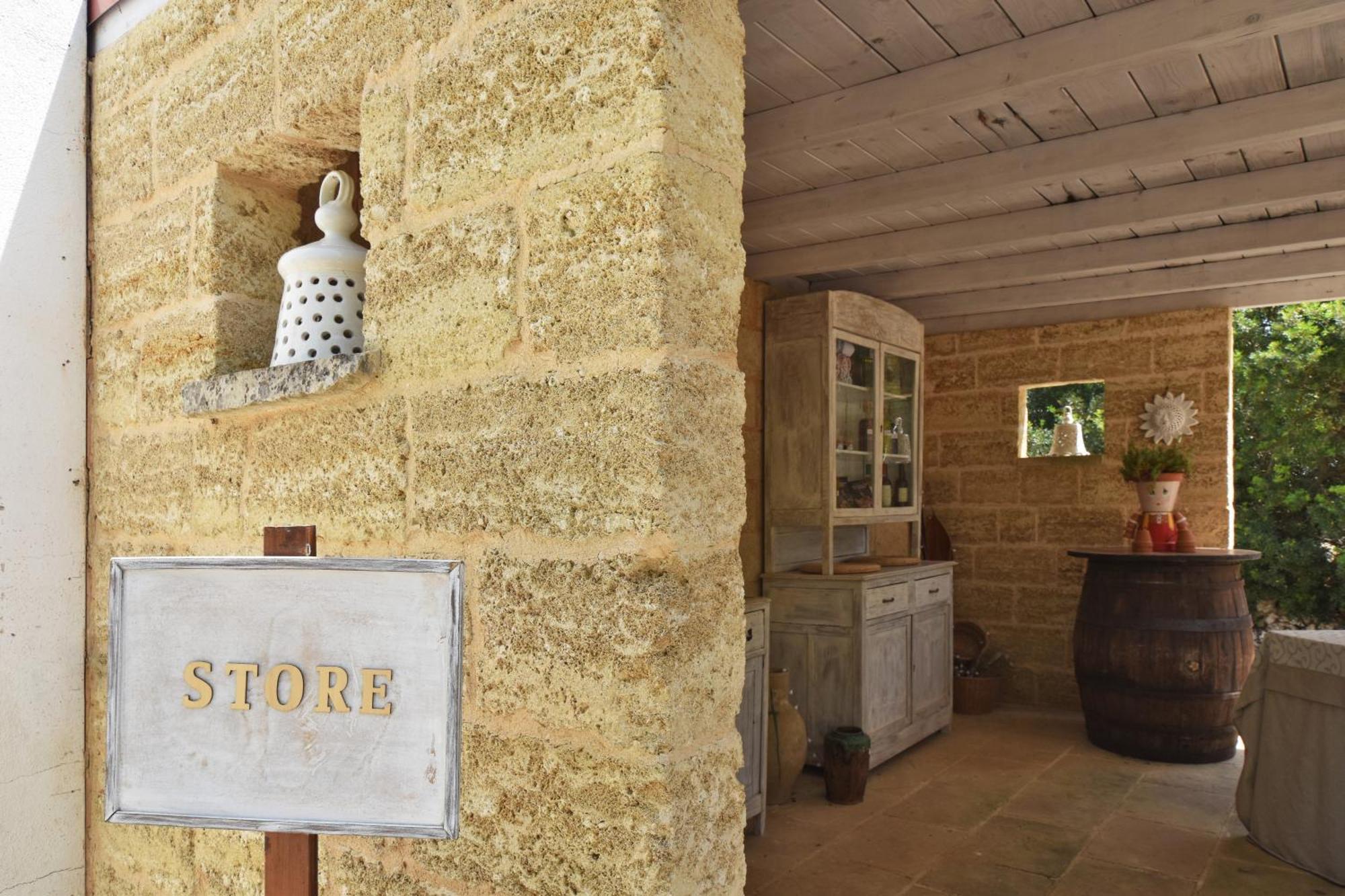 Masseria Pitanni Gallipoli Buitenkant foto