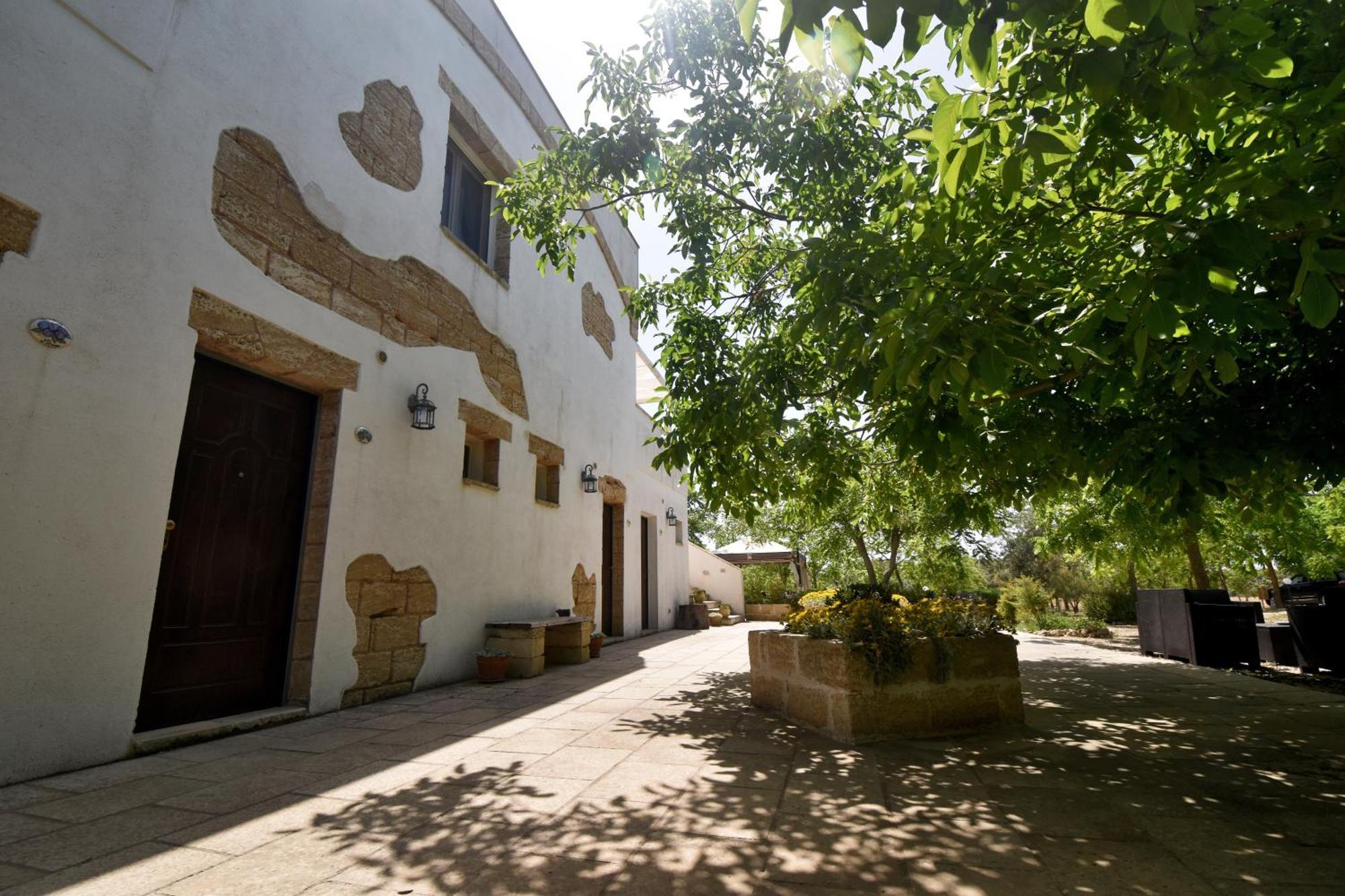 Masseria Pitanni Gallipoli Buitenkant foto